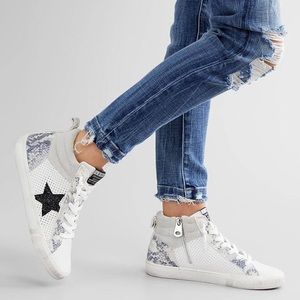 Vintage Havana Donalia Leather High Top Sneaker